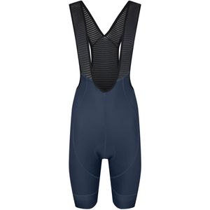 Bioracer Fietsbroek Dames Met Zeem - Fietskleding Dames - Model '2025 Icon' - Blauw - Maat XL - Wielrenbroek voor Dames