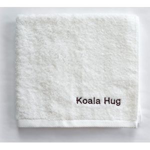 KOALA HUG TENCEL™ lyocell handdoek 60x110, Off white; sneldrogend & antibacterieel | ecologisch