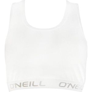 O'Neill Women Short Top, 809001, White, Maat S