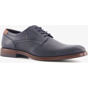 Emilio Salvatini heren veterschoenen blauw - Maat 40