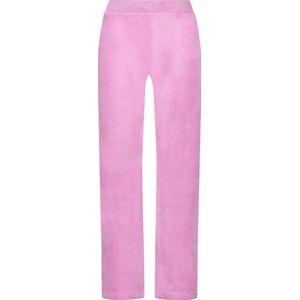 Hunkemöller Petite Pyjamabroek velours Roze XL