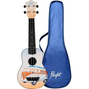 TUS25 ABS Travel Ukulele Bus/Campervan