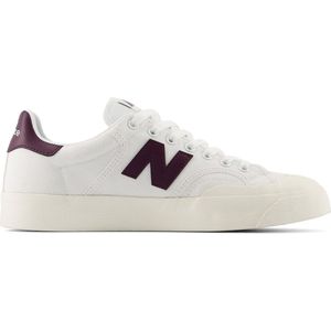 New Balance 100 Unisex Sneakers - Wit/Rood - Maat 38.5