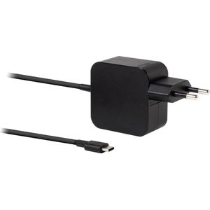 Sitecom - Laptop oplader usb c - Usb c oplader 45W - 1.80 m kabel en klittenbandsluiting