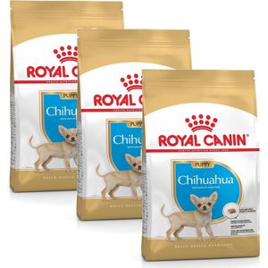 Royal Canin Bhn Chihuahua Puppy - Hondenvoer - 3 x 1.5 kg