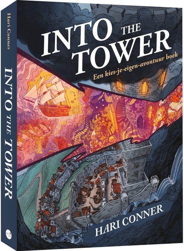 Into the tower