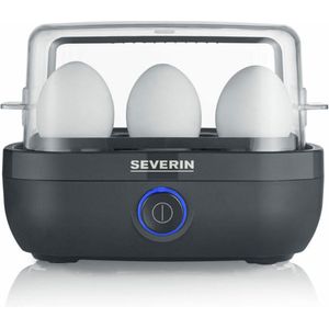 Severin EK3165 Eierkoker voor 6 Eieren Zwart
