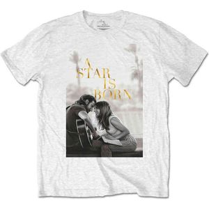 A Star Is Born - Jack & Ally Movie Poster Heren T-shirt - L - Wit