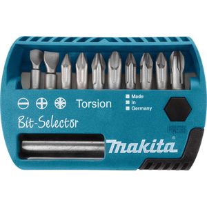 Makita P-53724 Schroefbitset 11-dlg
