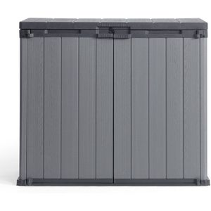 Keter Store It Out Darwin Opbergbox - 1100L - 135x81x118 cm - Grijs