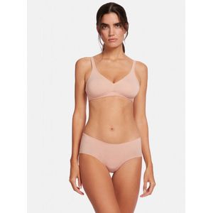 Wolford Cotton Contour 3W Panty - Essentials (Li) Roze S