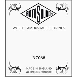 Rotosound NC068 .068 snaar for elektrisch guitar, nickel wound