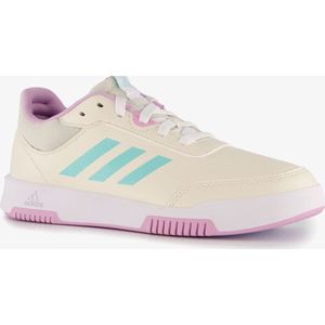 Adidas Tensaur Sport 2.0 meisjes sneakers beige - Maat 39 1/3 - Uitneembare zool