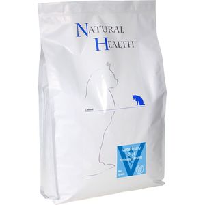 Natural Health graanvrij kattenvoer Veterinary Diet Urinary Struvit 7,5 kg - Kat