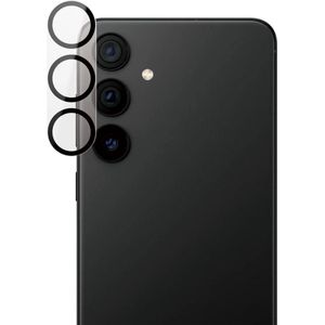 PanzerGlass Geschikt voor Samsung S24 Plus- PicturePerfect Camera Protector Glas - Zwart