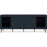 Finori - Dressoir - Blauw - 180x40x68 cm