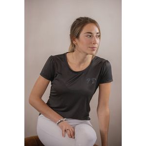 Pénélope Shirt Pénélope Tecty Donkergrijs