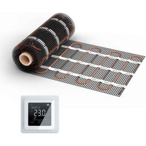 WARMON elektrische vloerverwarming voor tegels: Tweedraads verwarmingsmat WARMON CLASSIC 150 W/m², verwarmingsmat, met thermostaat naar keuze