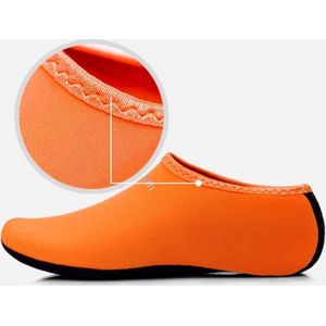 Watersokken - Dunne Waterschoenen Oranje - XXXL (Maat 44-46)