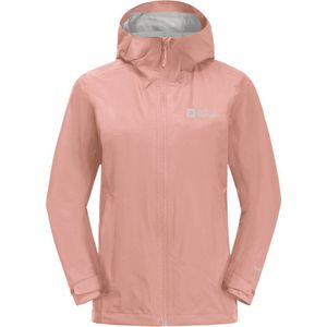 Jack Wolfskin ROBURY 2L JKT W Dames Outdoorjas - rose dawn - Maat M