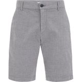 WE Fashion Heren regular fit chinoshort