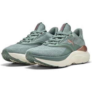 PUMA Softride Mayve Wn's Dames Sportschoenen - Green Moon-Cool Mid Gray-Warm White