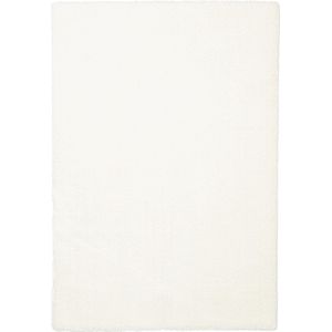 Vloerkleed Soft Touch Off-White - Tapijten woonkamer - Hoogpolig - Extreem zacht - 200x250