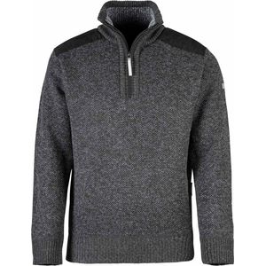 STØRVIK Liam Fijn Gebreide Pullover Heren - Teddy Gevoerd - Maat 2XL - Antra