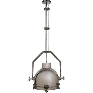 Authentic Models - MAIN HOLD LAMP - Lamp - Hanglamp- hanglampen eetkamer - hanglampen - hanglamp slaapkamer - slaapkamer - Woonkamer - Zilver