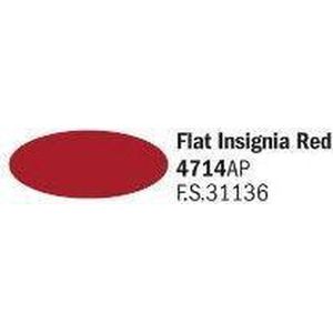 Italeri - Flat Insignia Red (Ita4714ap) - modelbouwsets, hobbybouwspeelgoed voor kinderen, modelverf en accessoires