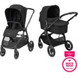 Maxi-Cosi Street+ Kinderwagen - Essential Black - Reiswieg en zitje inbegrepen