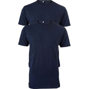 Alan Red Derby O-Hals T-Shirt Navy (2Pack) - Maat 3XL - Heren - Basic T-shirts