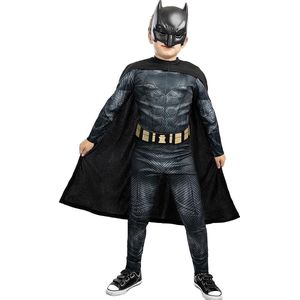 FUNIDELIA Batman kostuum - Justice League - 5-6 jaar (110-122 cm)