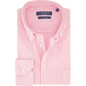 Ledub business overhemd roze