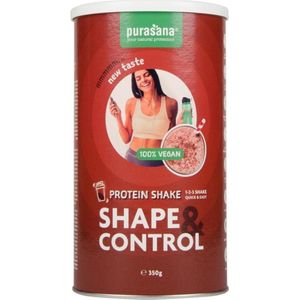 Purasana Shape & Control Chocolade 350 gr