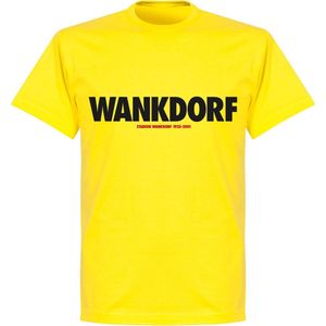 Wankdorf T-shirt - Geel - S