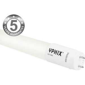 Yphix T8 LED TL-Lamp 60cm Pro High Lumen 9W 4000K - Energieklasse: E -