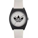 Adidas Originals Project Two AOST23549 Horloge - Resin - Wit - Ø 38 mm