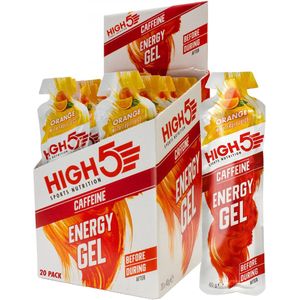 High5 Drink Gel - Sportgel - Energy Gel - Orange - 20 pack