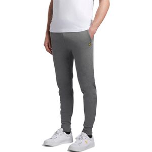 Long Sports Trousers Lyle & Scott Skinny Sweat Men Dark grey