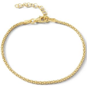 Casa Jewelry Armband Python Zilver Goud Verguld