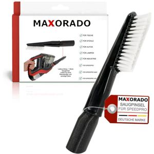 Maxorado XL Zuigborstel geschikt voor Philips Speedpro Serie/Max/Aqua stofzuiger - Reserveonderdeel accessoire meubelborstel opzetstuk voor uw stofzuiger