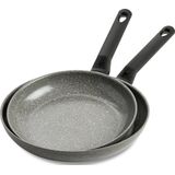 BK Granite Ceramic koekenpannenset 24 en 28 cm