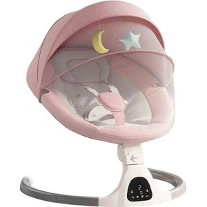 GlobeGoods® - Babynestje - Schommelstoel - Stoel - 0-3 jaar - Roze