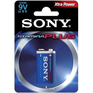 Sony 18x 6AM6B1D Single-use battery 9 V