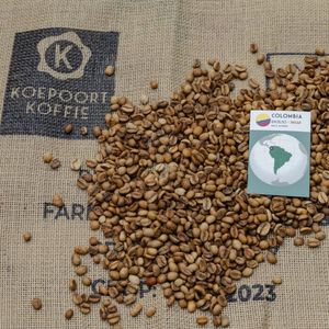 Colombia Excelso DECAF - ongebrande groene koffiebonen - 1 kg