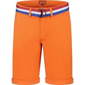 Bermuda - Hup Holland Hup - Heren - Riem - Formule 1 - EK / WK - Koningsdag - Oranje - Maat XL