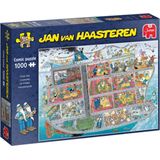 De Kattenshow (1000 Stukjes) - Jan van Haasteren Puzzel