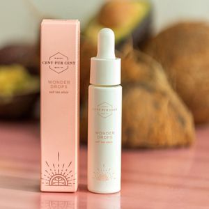 Cent Pur Cent Self Tanning Elixir Wonder Drops - Face 12ml