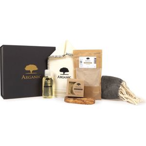 Wellness Plus Cadeaupakket van Arganic - Natuurlijke & Biologische Verzorgingsproducten - EcoCert Gecertificeerd